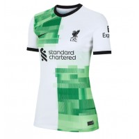 Dámy Fotbalový dres Liverpool Virgil van Dijk #4 2023-24 Venkovní Krátký Rukáv